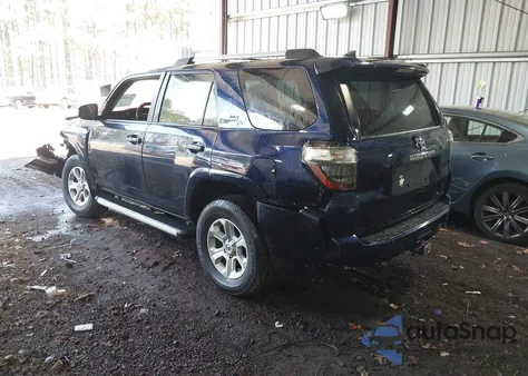 2022 Toyota 4Runner Sr5 Premium z USA, uszkodzony, nr VIN JTENU5JR0N6005073